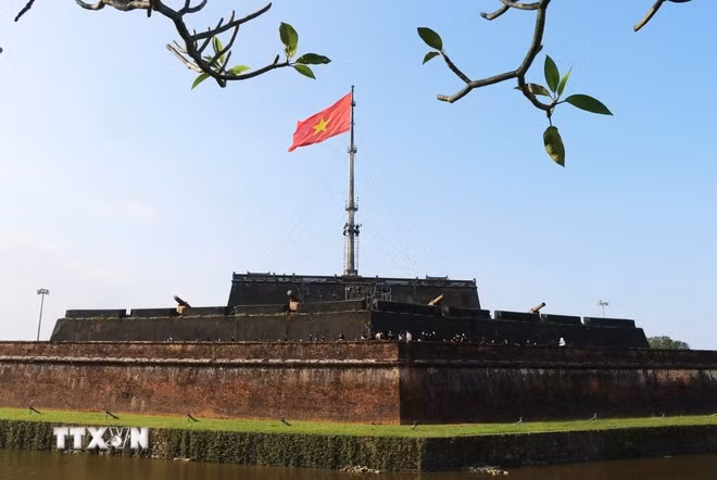 Ciudadela Imperial de Hue, pertenece al Complejo de Monumentos de la Antigua Ciudad Imperial de Hue - Patrimonio Cultural Mundial. (Foto: VNA)