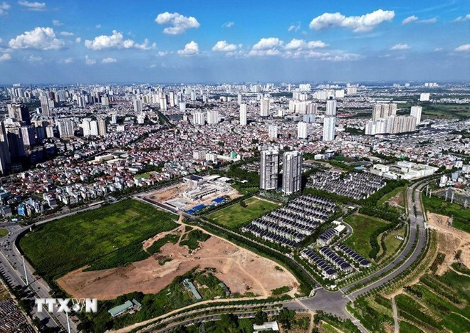 El mercado inmobiliario de Vietnam se encuentra en un punto de inflexión, impulsado por cambios fundamentales. (Foto: VNA)