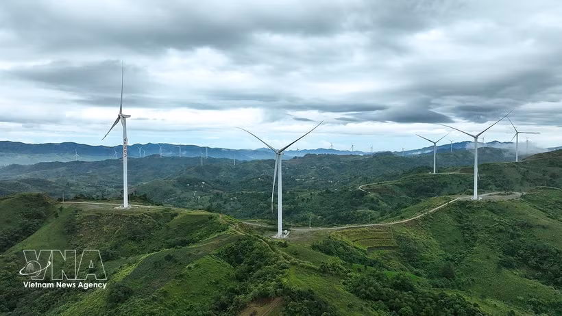Provincia de Ha Tinh invertirá unos 298 millones de dólares en proyectos eólicos (Foto: VNA)