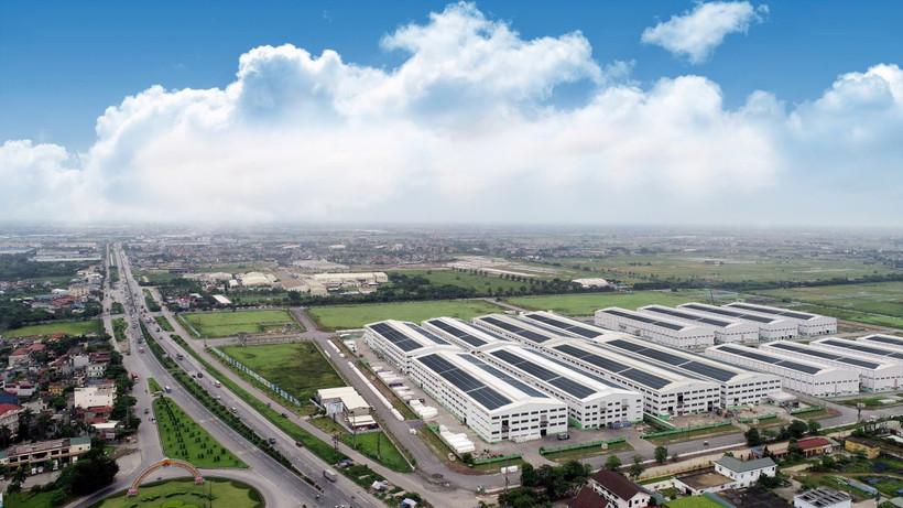 Zona Industrial An Phat Complex en la provincia de Hai Duong (Foto: VNA) 