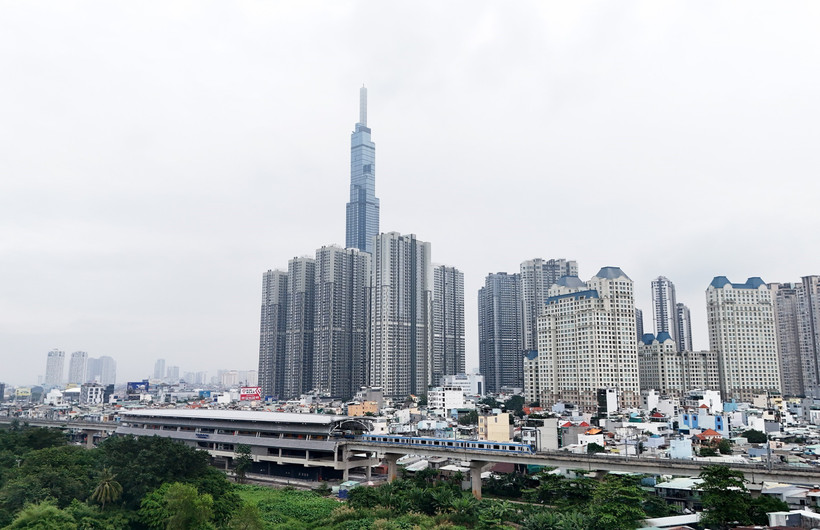 Ciudad Ho Chi Minh se está posicionando como un centro turístico tras su fusión administrativa (Foto: VNA)