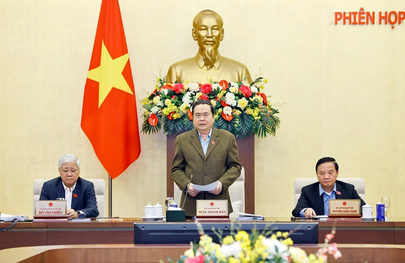 Comité Permanente del Parlamento de Vietnam inicia su 53.º reunión (Foto: VNA)