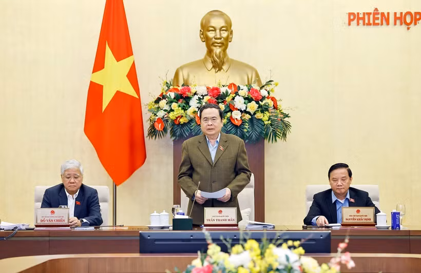 Comité Permanente del Parlamento de Vietnam inicia su 53.º reunión (Foto: VNA)