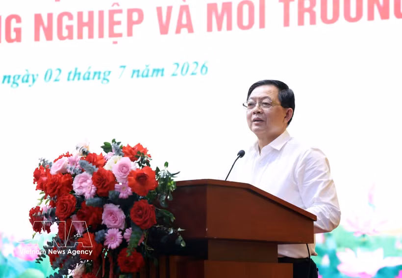 El viceprimer ministro Ho Quoc Dung (Foto: VNA)