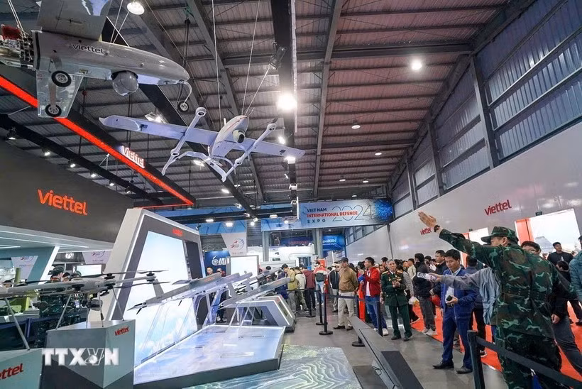 Vietnam se prepara para la tercera Exposición Internacional de Defensa 2026 (Foto: VNA)