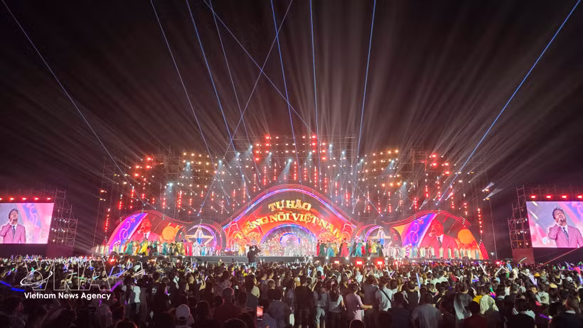 Inauguran en Quang Ninh el XVII Festival Nacional de Radio de Vietnam. (Foto: VNA)