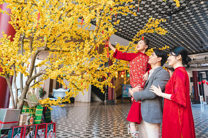 Da Nang prepara festival multitudinario para recibir 2026. (Foto: VNA)