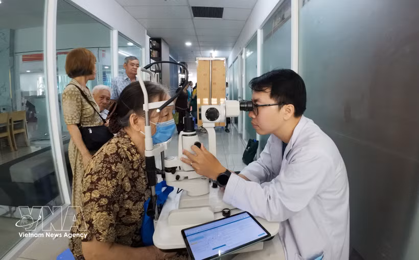 Ciudad Ho Chi Minh apuesta por un sistema de salud moderno e inclusivo. (Foto: VNA)