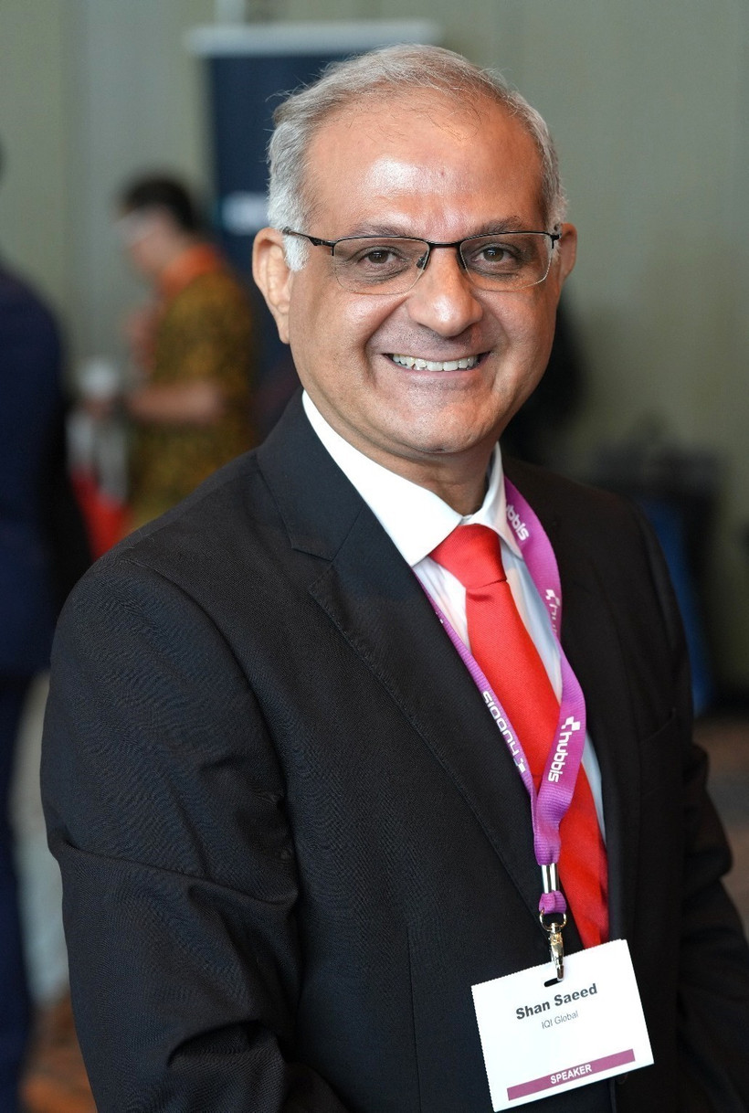 Shan Saeed, economista jefe del grupo industrial e inmobiliario IQI Juwai (Malasia)