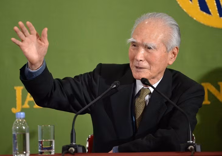 Exprimer ministro japonés Murayama Tomiichi. (Foto: AFP/ VNA)