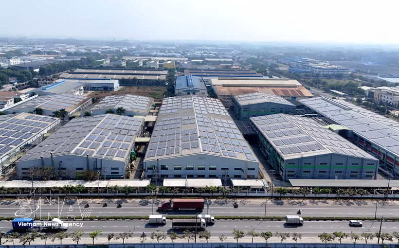 El VSIP en Ciudad Ho Chi Minh. (Foto: VNA)