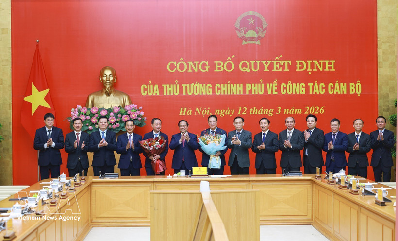 Premier de Vietnam nombra nuevo presidente de la Academia de Ciencia y Tecnología (Foto: VNA)