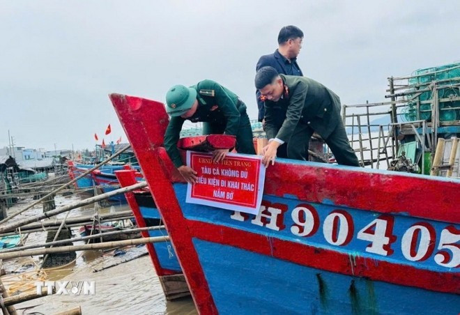 Quang Ninh impulsa gestión pesquera digital y modernización portuaria para superar "tarjeta amarilla" de la CE (Foto: VNA)