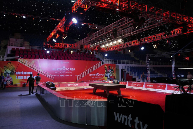 Los mejores jugadores de billar del mundo listos para el Abierto de Hanoi 2025
