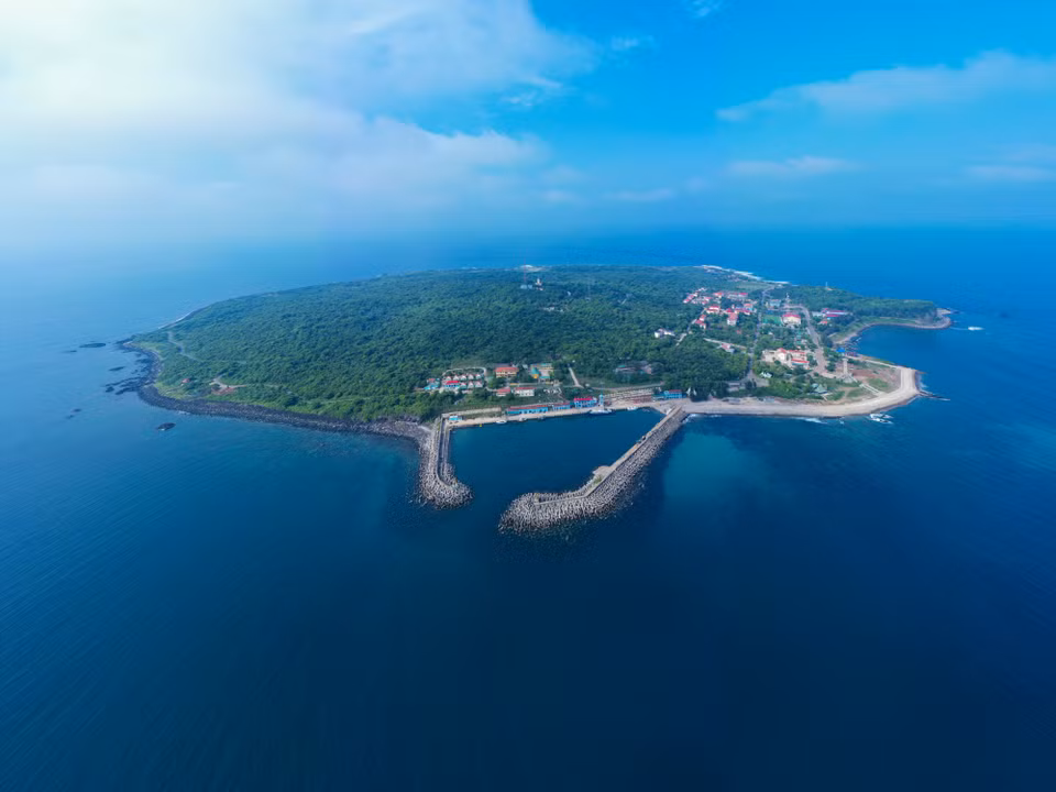 Aunque su área no es grande, Con Co tiene una posición estratégica importante cerca de la entrada sur del Golfo de Tonkín. (Foto: VNA)