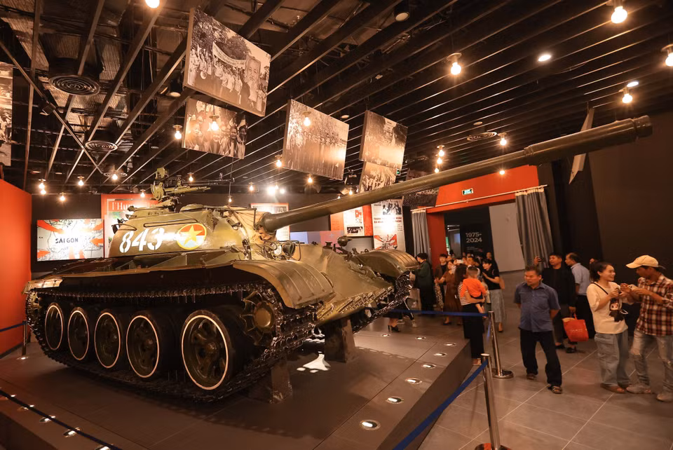 El museo atrae a mucha gente para visitar y aprender historia. (Foto: VNA)