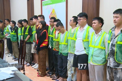 El Departamento de Seguridad Pública de Hanoi advierte de un repunte de los delitos de alta tecnología cometidos por ciudadanos extranjeros (Fuente: VNA)