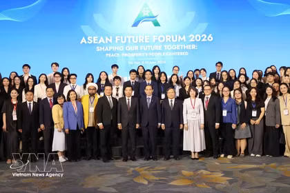 Actualidad: Foro del Futuro de la ASEAN 2026 se consolida como plataforma de diálogo regional