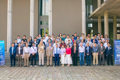 Los delegados de la conferencia. Foto: ICISE