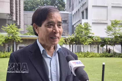 El profesor Vu Minh Khuong, de la Escuela de Políticas Públicas Lee Kuan Yew (Fuente: VNA)