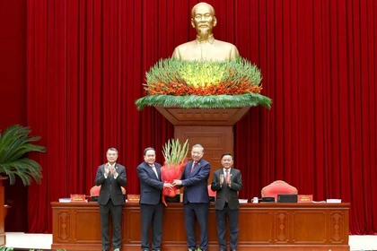 Concluye con éxito XIV Congreso Nacional del Partido Comunista de Vietnam