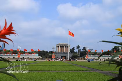 El mausoleo de Ho Chi Minh es una atracción turística popular. Foto: VNA