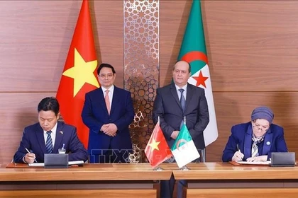 Vietnam y Argelia elevan lazos al nivel de asociación estratégica