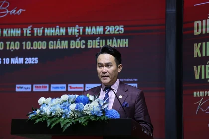 Dang Hong Anh, presidente de la VYEA (Fuente: VNA)
