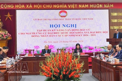 En la cita (Fuente: VNA)