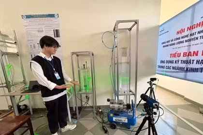 La necesidad de desarrollar recursos humanos para los sectores de la energía atómica y nuclear es cada vez más urgente. (Foto ilustrativa del portal del Gobierno de Vietnam)