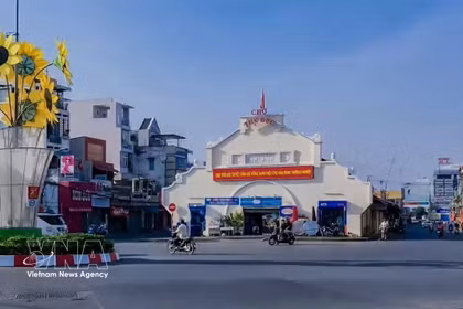 La comuna de Thu Duc, en Ciudad Ho Chi Minh, se ha convertido en la primera localidad de Vietnam en medir la calidad de vida de los residentes (Fuente: VNA)