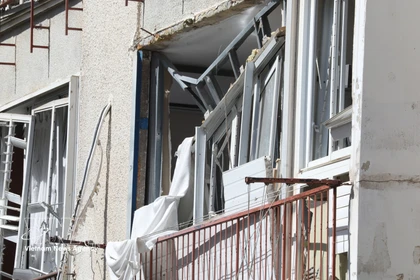 Escena de un ataque aéreo iraní en Tel Aviv, Israel, el 6 de marzo de 2026. Foto: Xinhua/VNA