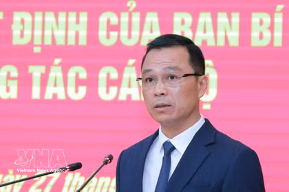 El mayor general To Anh Dung (Fuente: VNA)