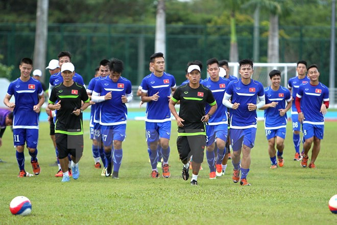 Vietnam oficializa listado de 29 jugadores de selección olímpica ảnh 1 Vietnam oficializa listado de 29 jugadores de selección olímpica ảnh 1