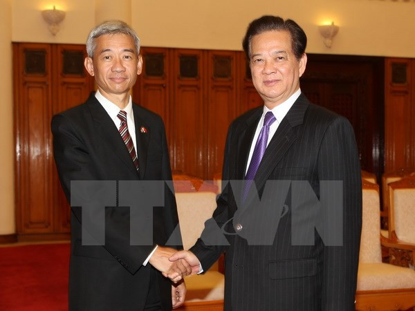 Tailandia y Vietnam cooperan eficientemente en formación de Comunidad de ASEAN ảnh 1