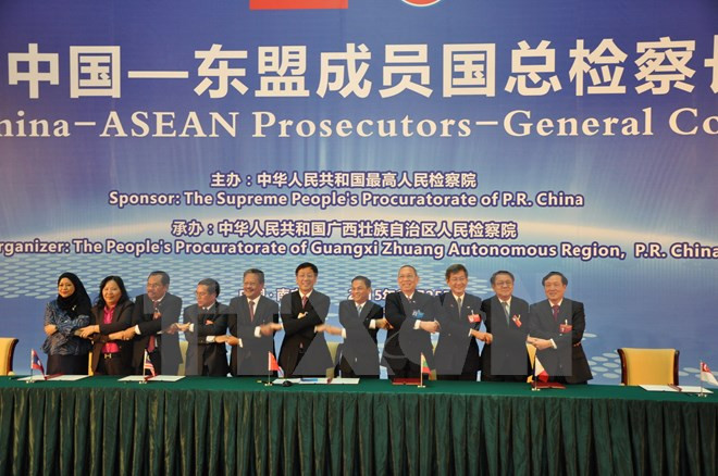Intensifican ASEAN y China cooperación jurídica ảnh 1 Intensifican ASEAN y China cooperación jurídica ảnh 1