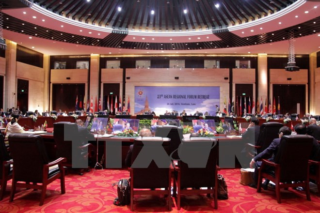 Adoptada propuesta de Vietnam en Foro Regional de ASEAN ảnh 1 Adoptada propuesta de Vietnam en Foro Regional de ASEAN ảnh 1