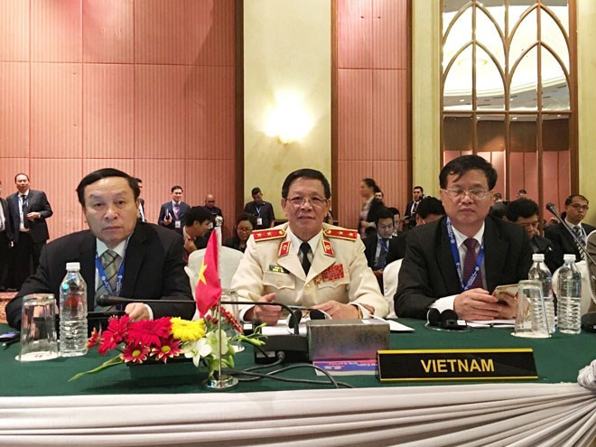 Inauguran en Malasia Conferencia de Jefes de Policía de la ASEAN ảnh 1 Inauguran en Malasia Conferencia de Jefes de Policía de la ASEAN ảnh 1