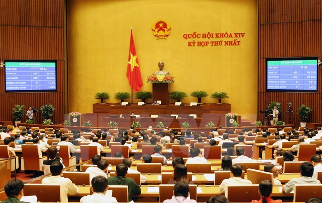 Parlamento vietnamita debate programa legislativo ảnh 1 Parlamento vietnamita debate programa legislativo ảnh 1