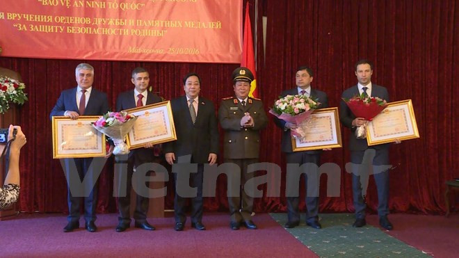 Vietnam otorga Orden de Amistad a órganos de Rusia ảnh 1 Vietnam otorga Orden de Amistad a órganos de Rusia ảnh 1