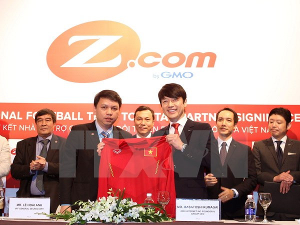 Buen desarrollo de cooperación Vietnam – Japón en el fútbol ảnh 1 Buen desarrollo de cooperación Vietnam – Japón en el fútbol ảnh 1