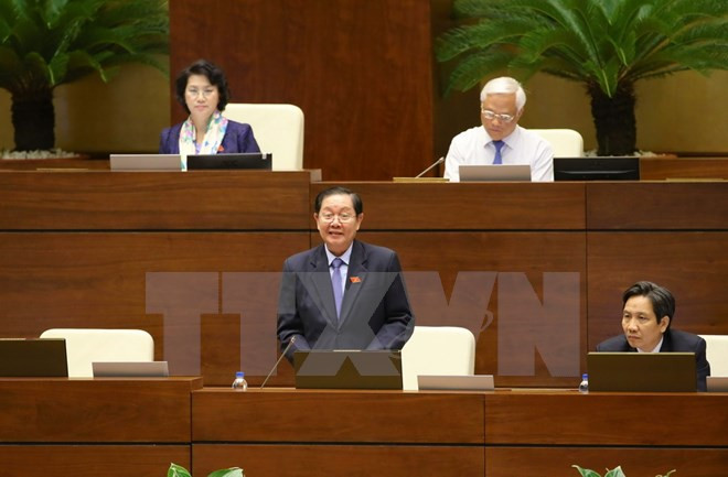 Diputados vietnamitas examinan el borrador de la Ley de Asociaciones ảnh 1 Diputados vietnamitas examinan el borrador de la Ley de Asociaciones ảnh 1