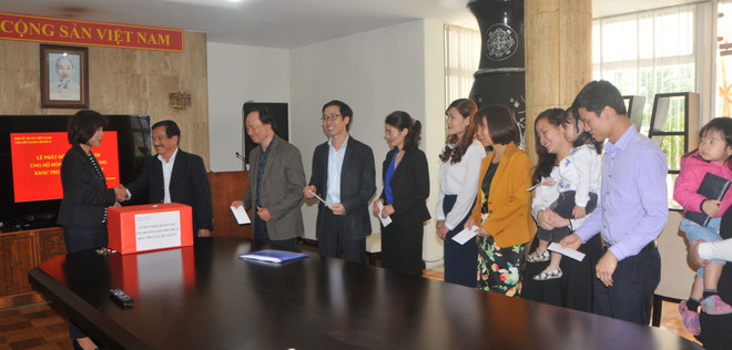 Vietnamitas en México recaudan fondos para coterráneos afectados por inundaciones ảnh 1 Vietnamitas en México recaudan fondos para coterráneos afectados por inundaciones ảnh 1