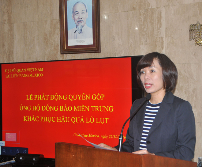 Vietnamitas en México recaudan fondos para coterráneos afectados por inundaciones ảnh 2