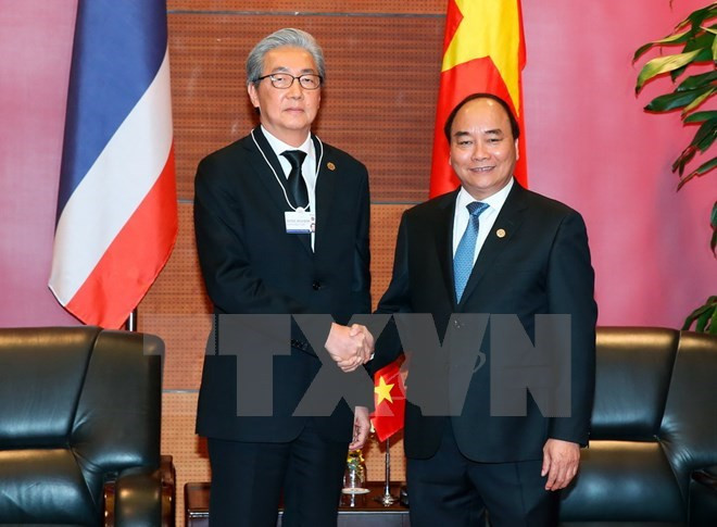 Vietnam y Tailandia trabajan para garantizar el uso del agua del río Mekong ảnh 1 Vietnam y Tailandia trabajan para garantizar el uso del agua del río Mekong ảnh 1
