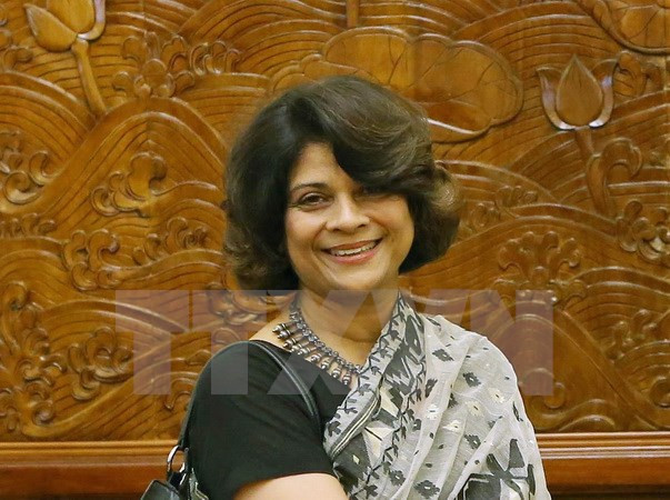 Vietnam entrega Orden de Amistad a coordinadora de la ONU ảnh 1 Vietnam entrega Orden de Amistad a coordinadora de la ONU ảnh 1