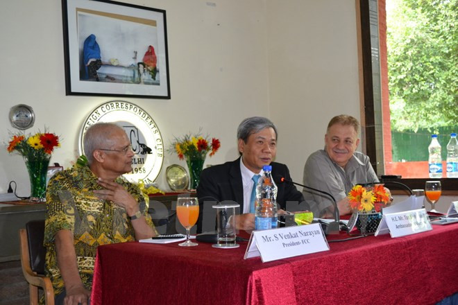 Vietnam e India disfrutan fructífera relación y cooperación ảnh 1 Vietnam e India disfrutan fructífera relación y cooperación ảnh 1