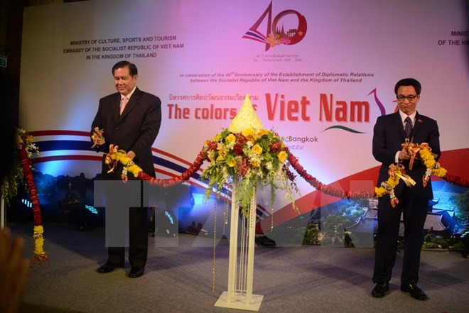 Celebran jornadas culturales vietnamitas en Tailandia ảnh 1