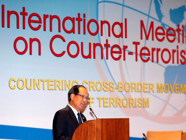 Indonesia acoge conferencia internacional sobre lucha contra el terrorismo ảnh 1 Indonesia acoge conferencia internacional sobre lucha contra el terrorismo ảnh 1