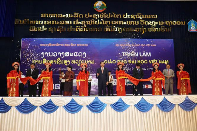 Promueven Vietnam y Laos cooperación educacional ảnh 2 Promueven Vietnam y Laos cooperación educacional ảnh 2